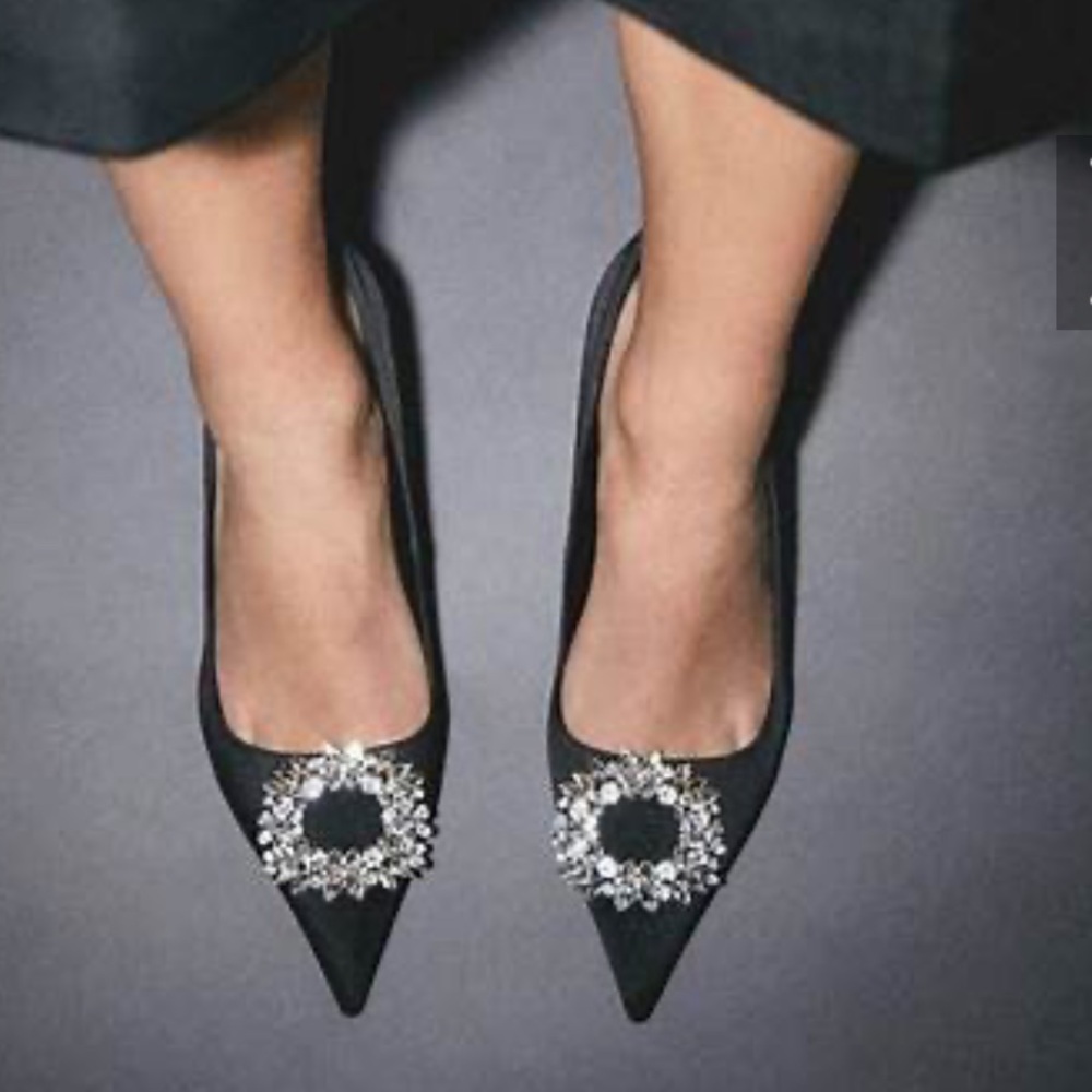 Mango -Black Heel Jewel 39